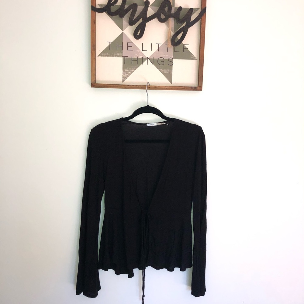 Kimchi Blue Bell Sleeve Cardigan - Picture 4 of 8